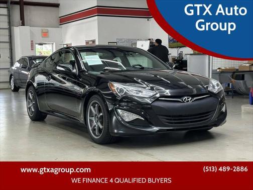 2013 Hyundai Genesis Coupe 3.8 Track