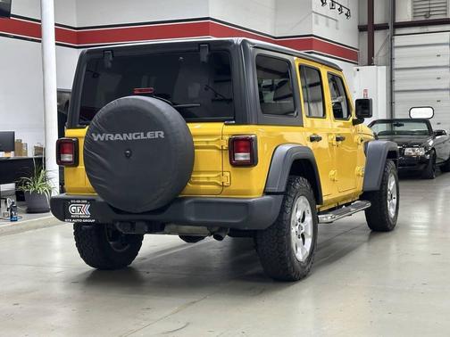 2019 Jeep Wrangler Unlimited Sport