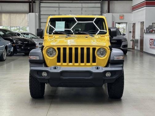 2019 Jeep Wrangler Unlimited Sport