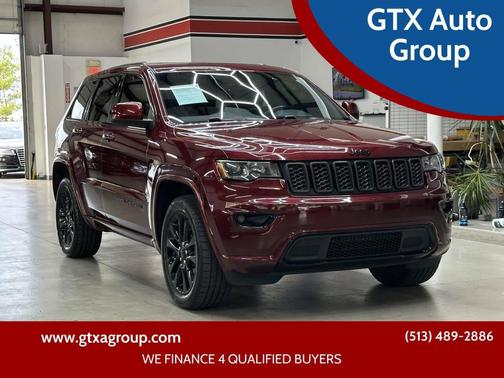 2018 Jeep Grand Cherokee Laredo E