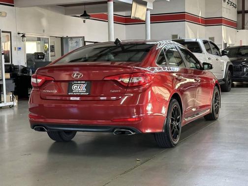 2017 Hyundai SONATA Sport