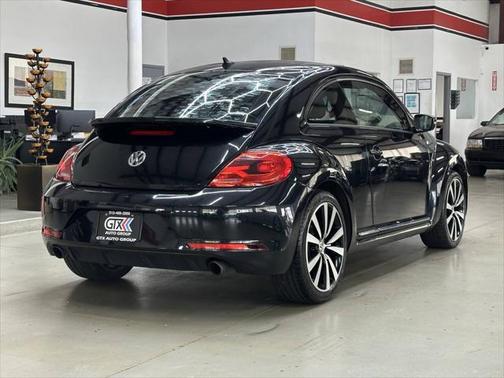 2013 Volkswagen Beetle R-Line