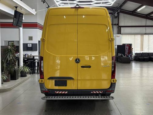 YELLOW 2021 Mercedes-Benz Sprinter 2500 High Roof