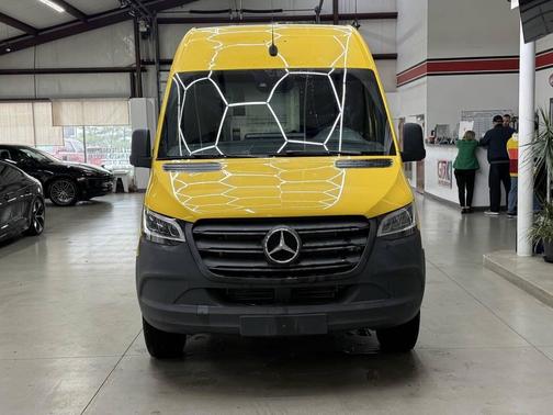 YELLOW 2021 Mercedes-Benz Sprinter 2500 High Roof