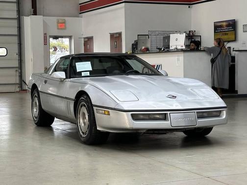 1986 Chevrolet Corvette Base