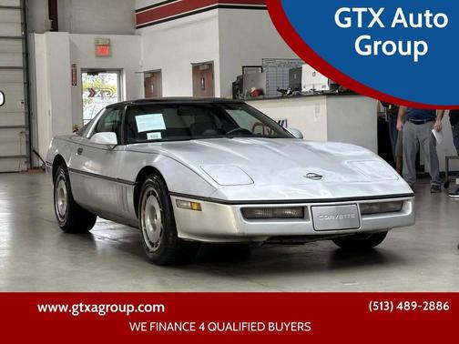 1986 Chevrolet Corvette Base