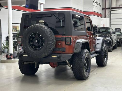 2014 Jeep Wrangler Sport
