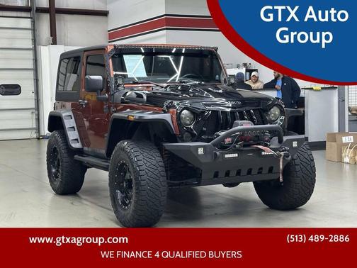 2014 Jeep Wrangler Sport