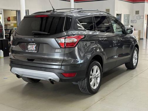 Magnetic Metallic 2018 Ford Escape SEL
