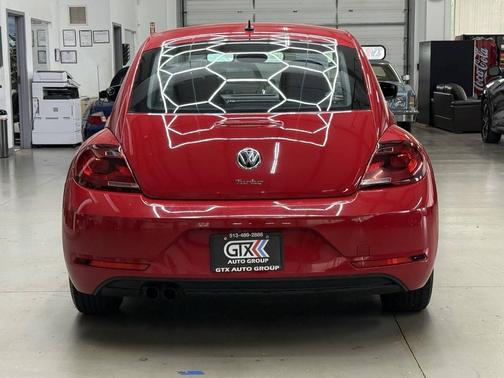 Tornado Red 2017 Volkswagen Beetle 1.8T