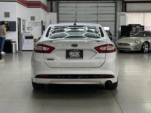 2016 Ford Fusion Energi Titanium