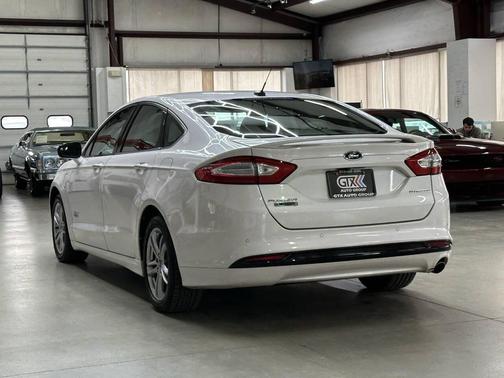 2016 Ford Fusion Energi Titanium