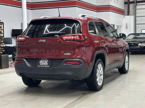 2017 Jeep Cherokee Latitude