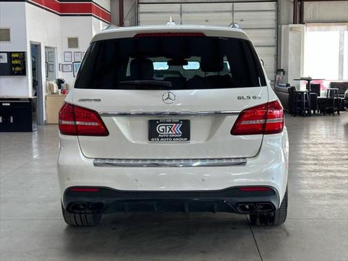 2017 Mercedes-Benz AMG GLS 63 4MATIC