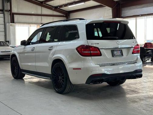 2017 Mercedes-Benz AMG GLS 63 4MATIC
