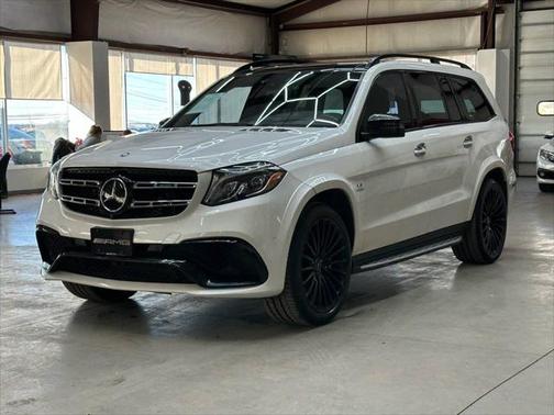 2017 Mercedes-Benz AMG GLS 63 4MATIC
