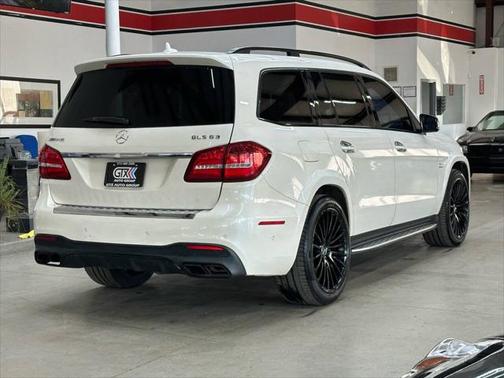 2017 Mercedes-Benz AMG GLS 63 4MATIC