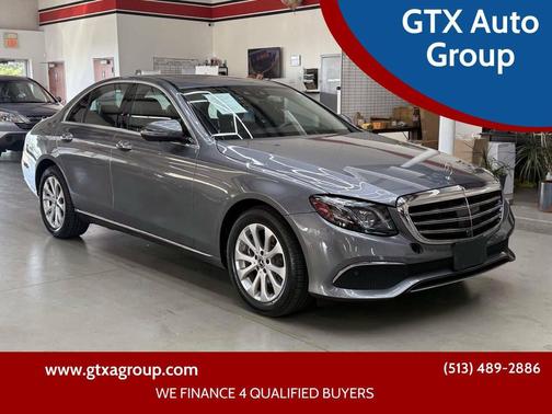 GRAY 2018 Mercedes-Benz E-Class 4MATIC