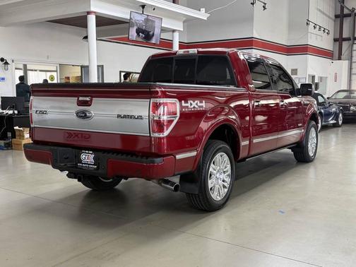 2013 Ford F-150 Platinum