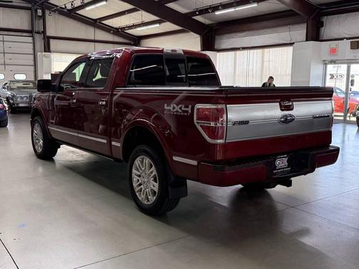 2013 Ford F-150 Platinum
