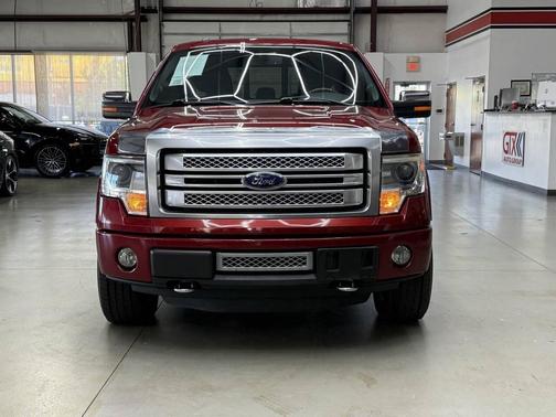 2013 Ford F-150 Platinum