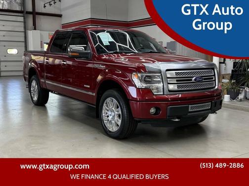 2013 Ford F-150 Platinum