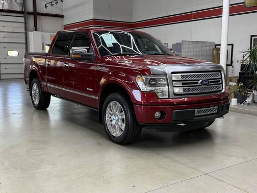 2013 Ford F-150 Platinum