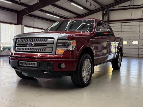 2013 Ford F-150 Platinum