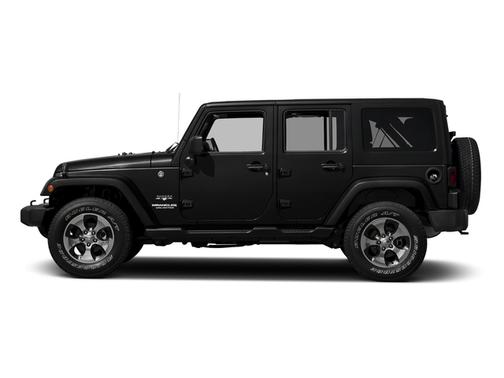 Black Clearcoat 2016 Jeep Wrangler Unlimited Sahara
