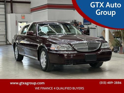 2008 Lincoln Town Car Signature