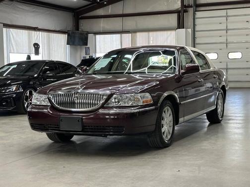 2008 Lincoln Town Car Signature