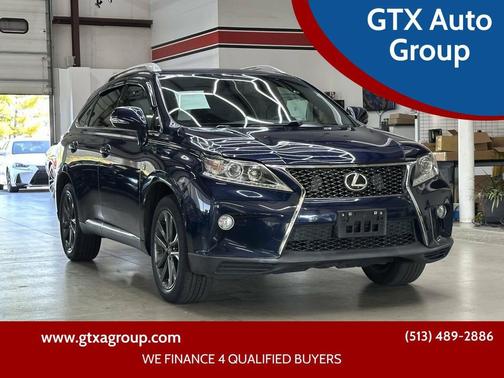 2014 Lexus RX 350 F Sport