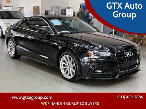 Mythos Black Metallic 2017 Audi A5 2.0T Sport