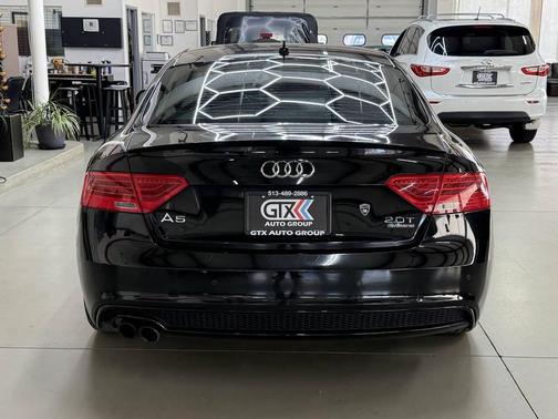 Mythos Black Metallic 2017 Audi A5 2.0T Sport