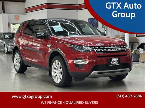 2015 Land Rover Discovery Sport HSE LUX