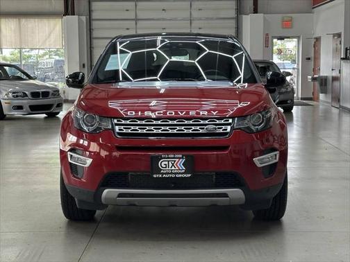 2015 Land Rover Discovery Sport HSE LUX