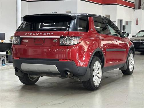 2015 Land Rover Discovery Sport HSE LUX