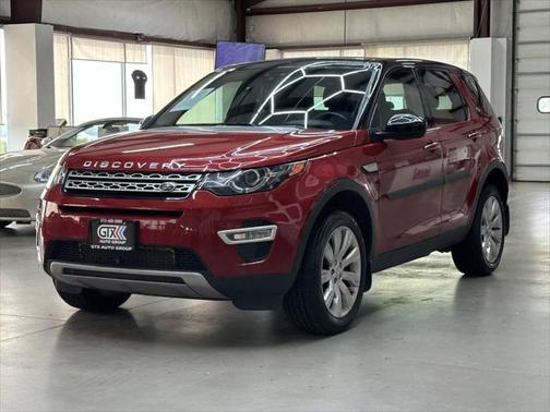 2015 Land Rover Discovery Sport HSE LUX