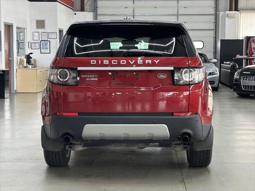 2015 Land Rover Discovery Sport HSE LUX