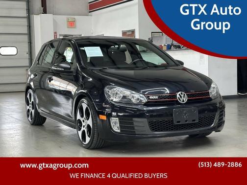 2012 Volkswagen GTI 4-Door