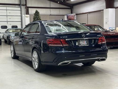 2014 Mercedes-Benz E-Class E350 4MATIC