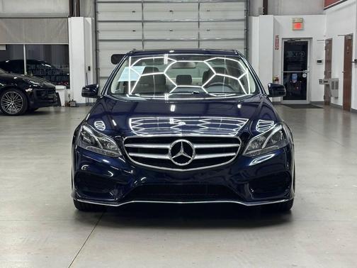 2014 Mercedes-Benz E-Class E350 4MATIC