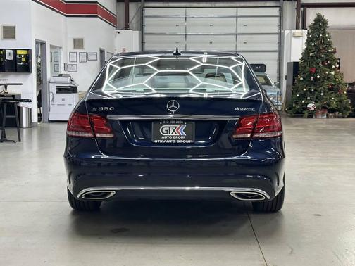 2014 Mercedes-Benz E-Class E350 4MATIC