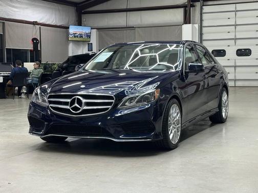 2014 Mercedes-Benz E-Class E350 4MATIC