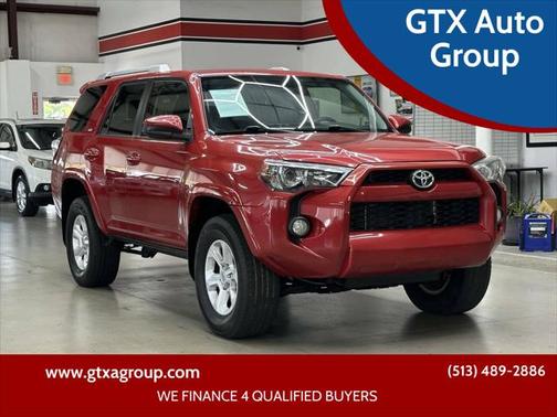 2016 Toyota 4Runner SR5 Premium