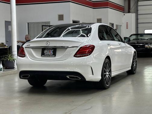 2018 Mercedes-Benz C-Class C 300 4dr Sedan