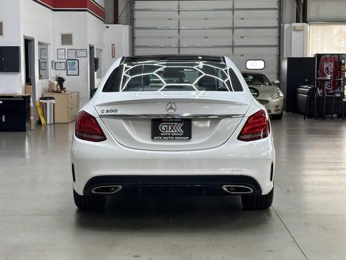 2018 Mercedes-Benz C-Class C 300 4dr Sedan