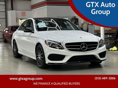 2018 Mercedes-Benz C-Class C 300 4dr Sedan
