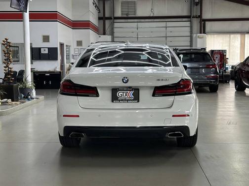 2021 BMW 530 530i 4dr Sedan