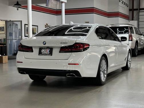 2021 BMW 530 530i 4dr Sedan